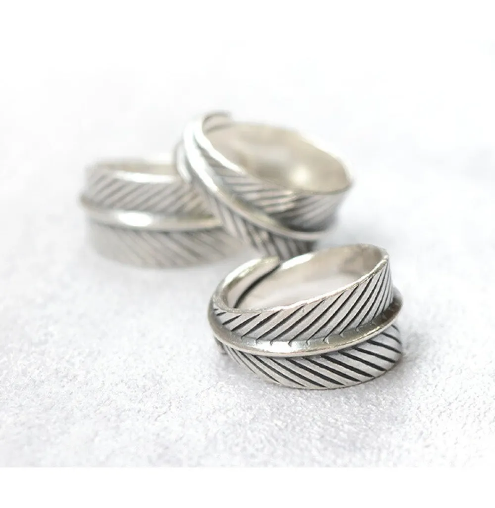 PHADUA Anklets^/ Karen Ring silver