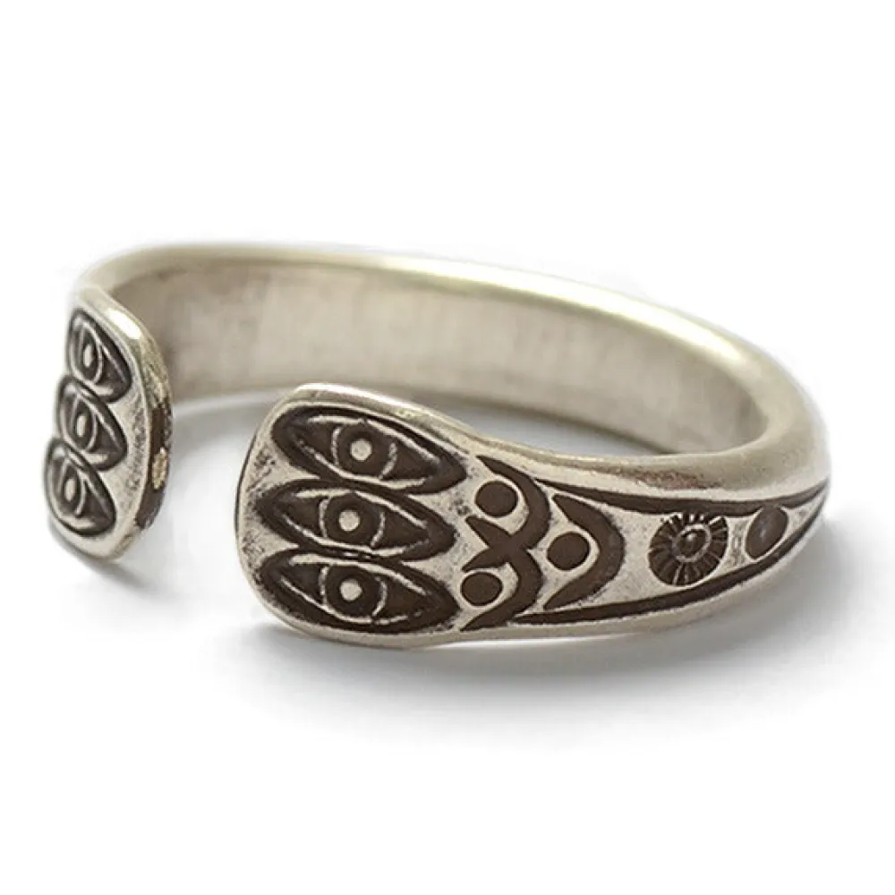 PHADUA Anklets^/ Karen Ring / 6 Eyes silver