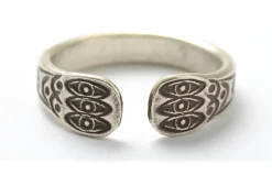 PHADUA Anklets^/ Karen Ring / 6 Eyes silver
