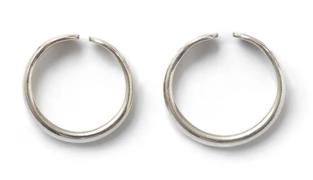 PHADUA Anklets^/ Karen Ring / 6 Eyes silver