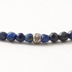 PHADUA Anklets^/ Lapis Lazuli W-Wrap Bracelet blue