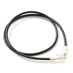 PHADUA Necklaces^/ Leather choker (2.5mm) necklace
