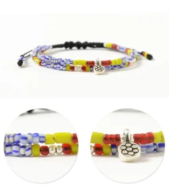 PHADUA Anklets^/ Multi Handmade Beaded Bracelets mix-beads