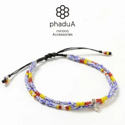 PHADUA Anklets^/ Multi Handmade Beaded Anklet mix-beads