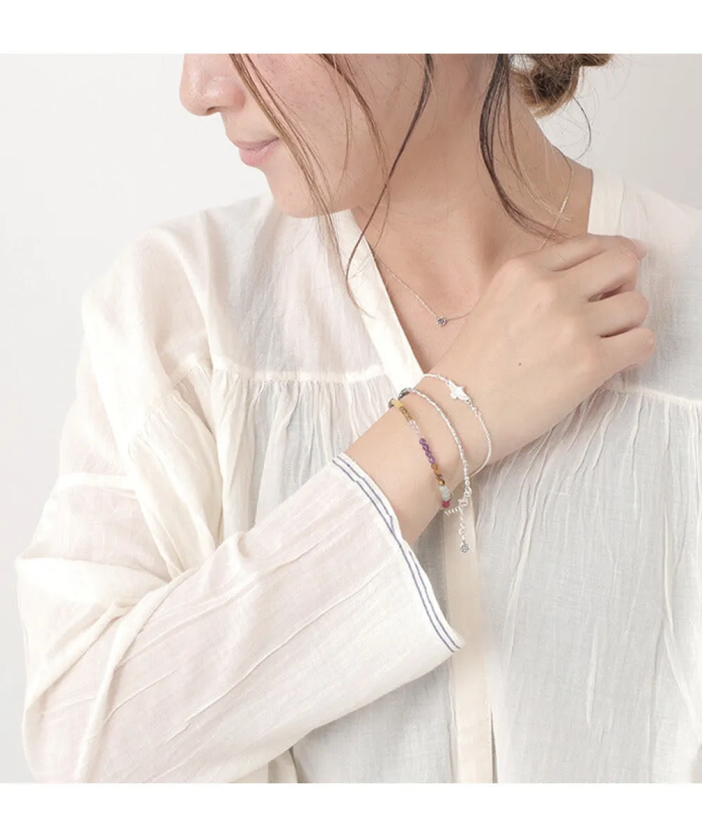 PHADUA Anklets^/ Multi Stone Wrap Bracelet multi-stone
