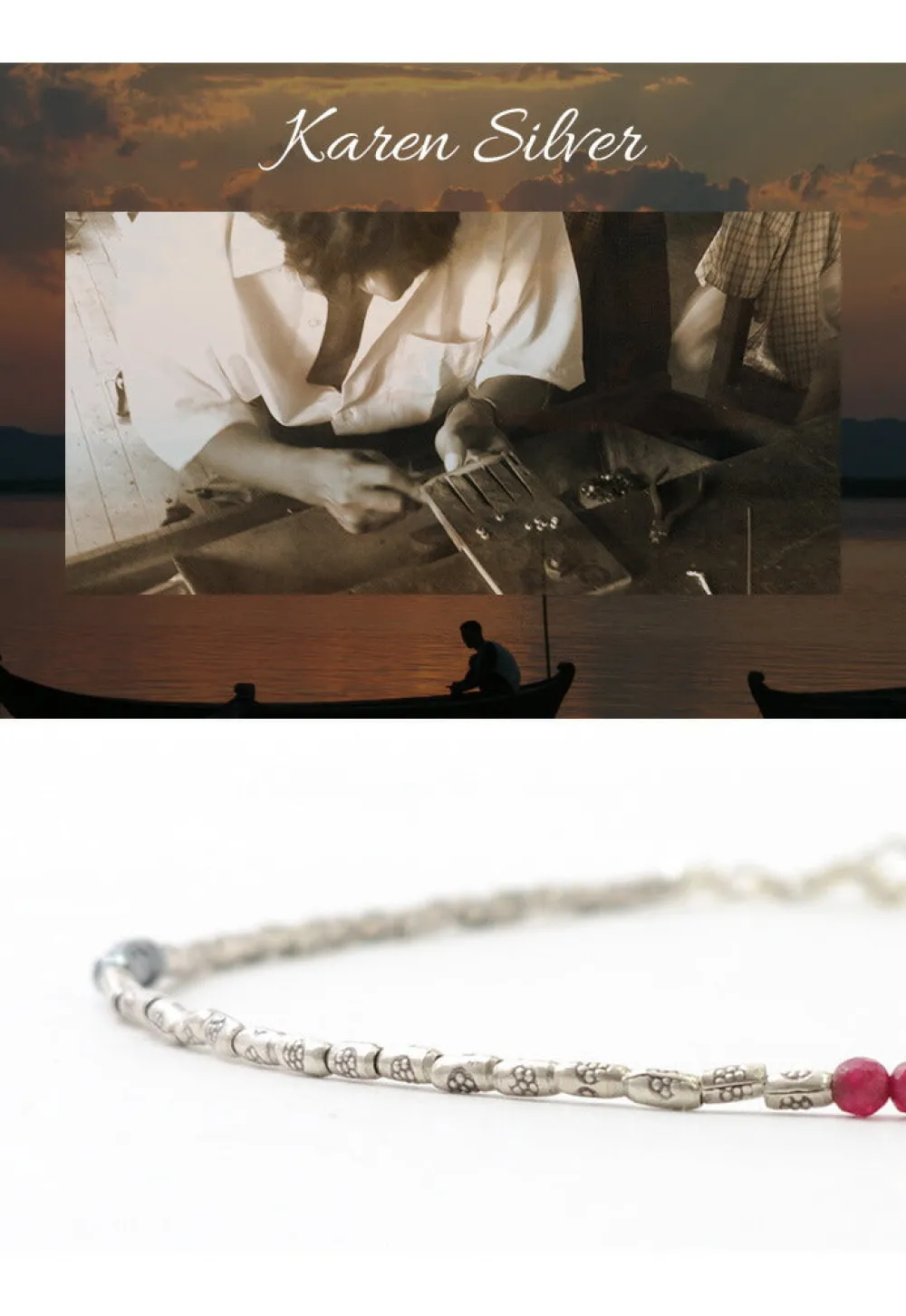 PHADUA Anklets^/ Multi Stone Wrap Bracelet multi-stone
