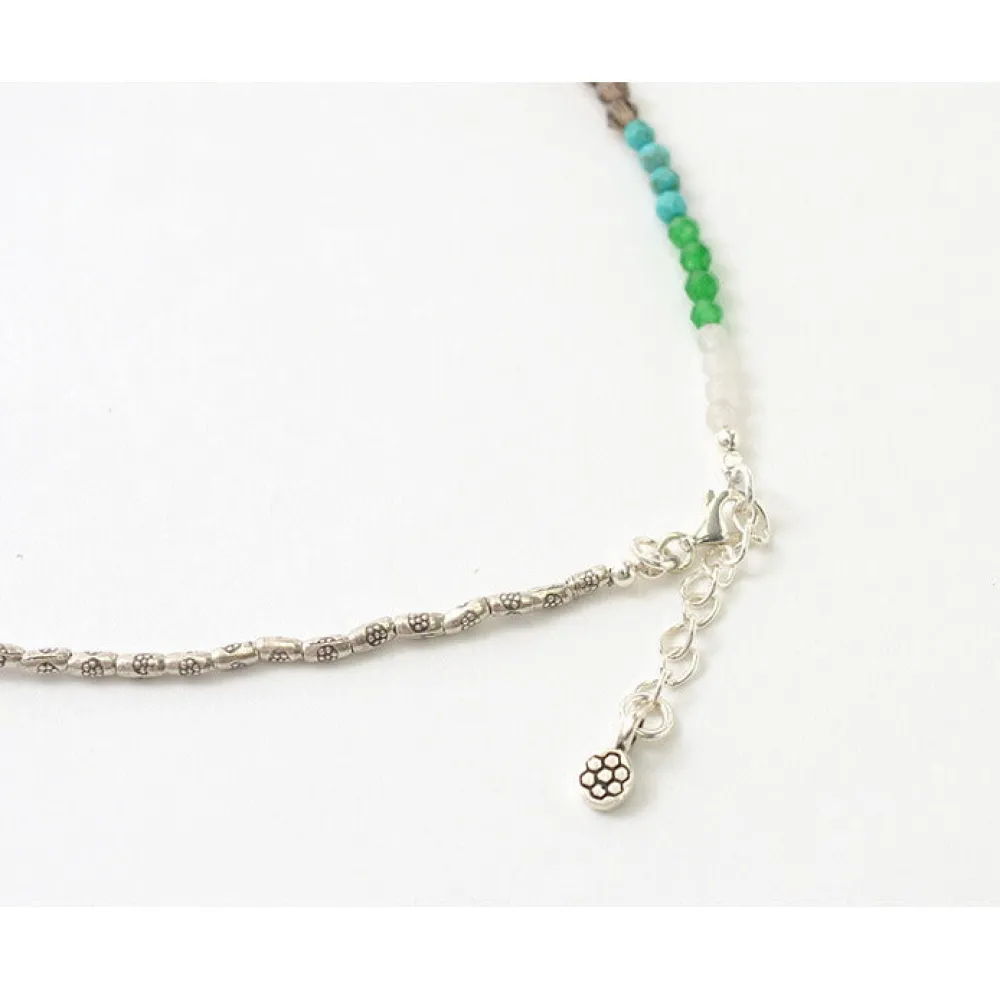 PHADUA Anklets^/ Multi Stone Wrap Bracelet multi-stone