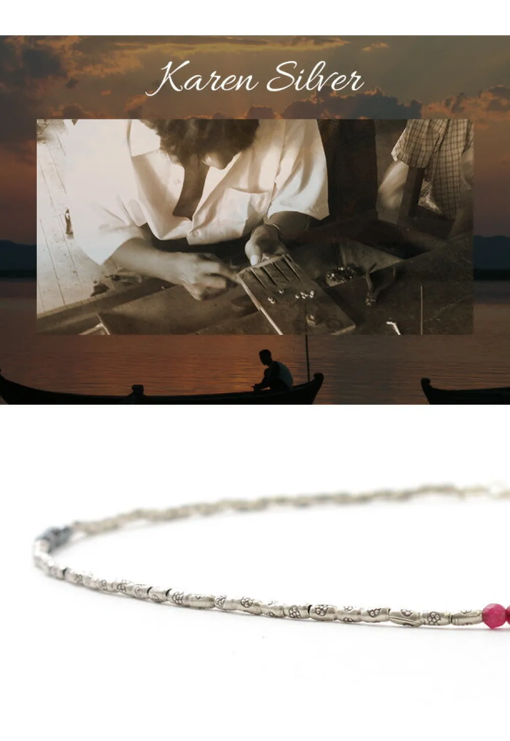 PHADUA Anklets^/ Multi Stone Wrap Anklet multi-stone