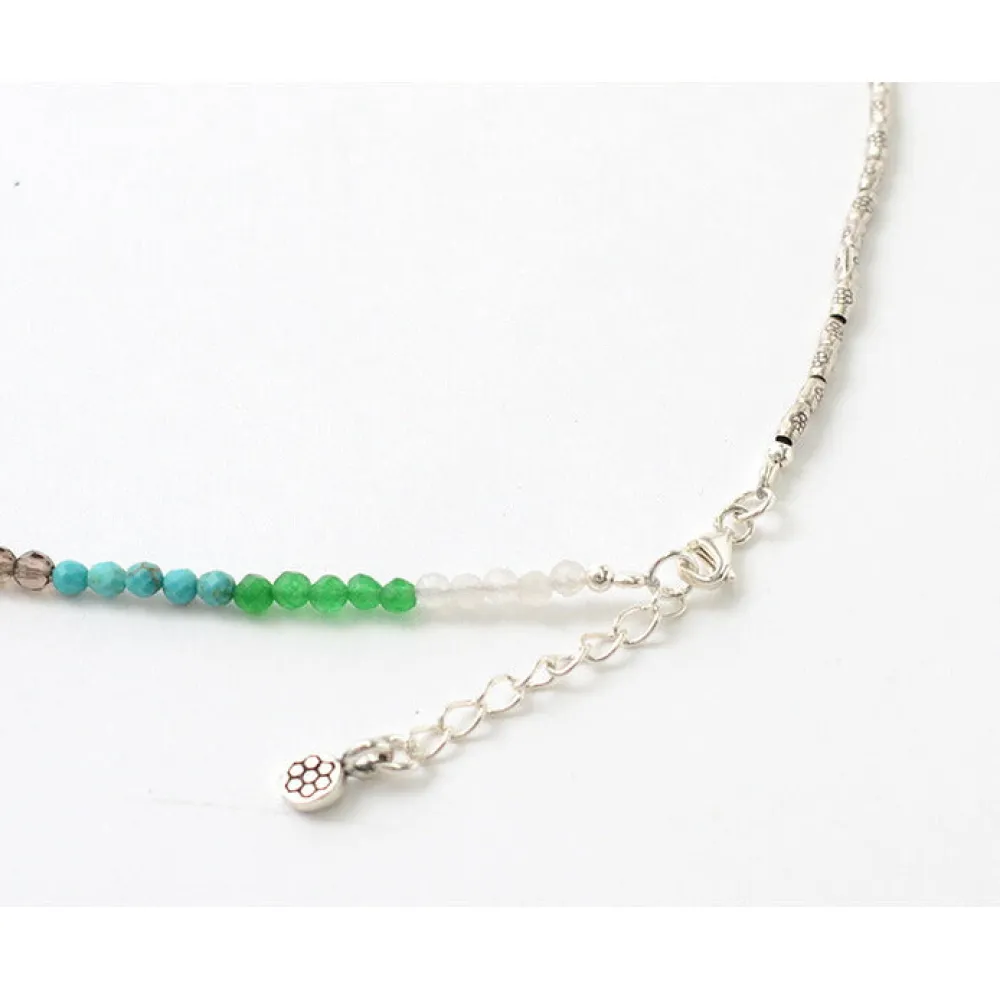 PHADUA Anklets^/ Multi Stone Wrap Anklet multi-stone