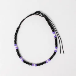 phaduA Anklets^/ Multicolor Glass Bead Bracelet