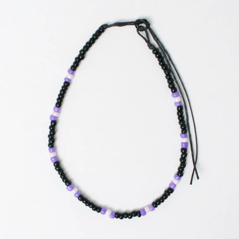 PHADUA Anklets^/ Multicolor glass bead anklet