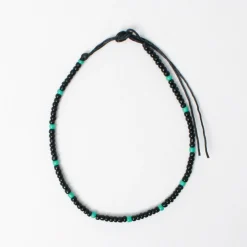 PHADUA Anklets^/ Multicolor glass bead anklet