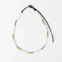 PHADUA Anklets^/ Multicolor glass bead anklet