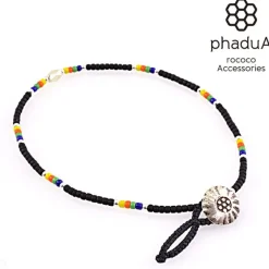 PHADUA Anklets^/ Native Beaded Anklet