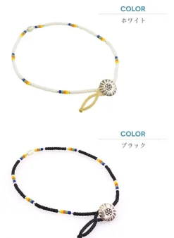 PHADUA Anklets^/ Native Beaded Anklet