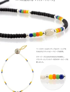 PHADUA Anklets^/ Native Beaded Anklet