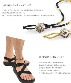PHADUA Anklets^/ Native Beaded Anklet