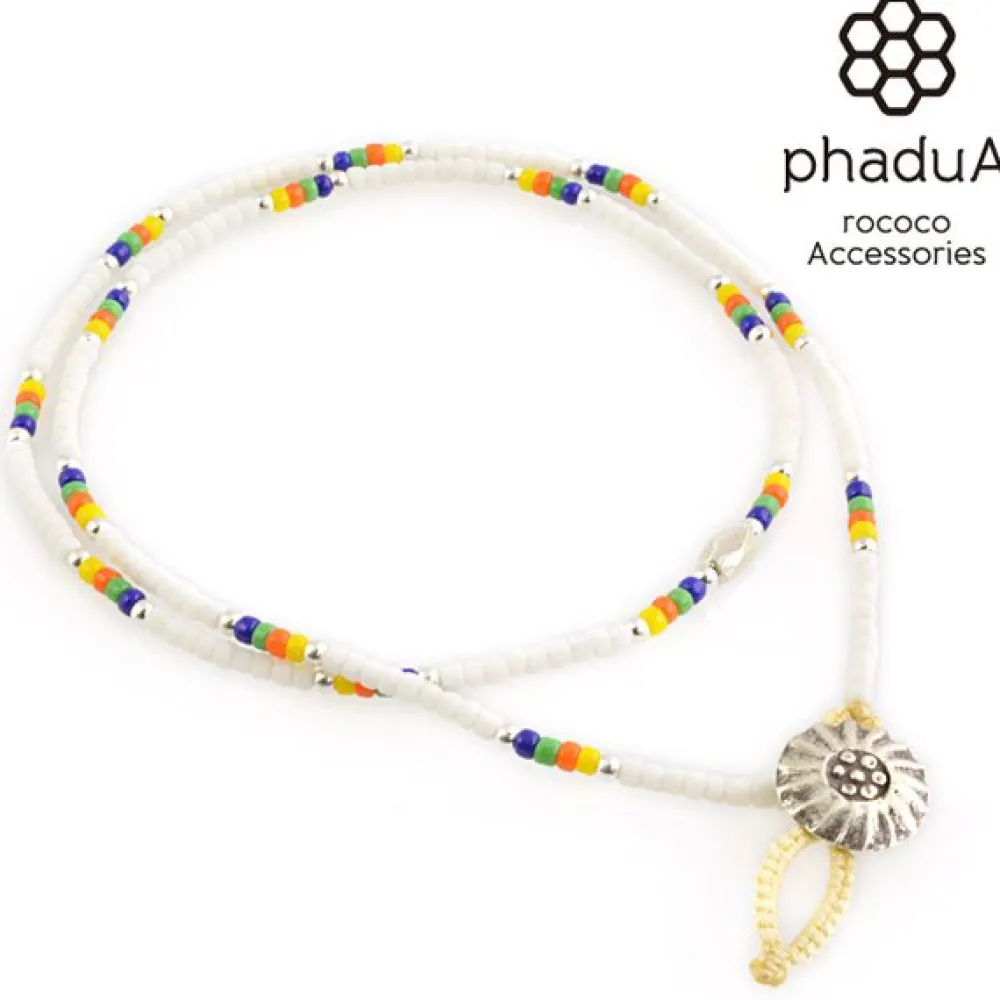 PHADUA Necklaces^/ Native beaded necklaces, anklets and bracelets