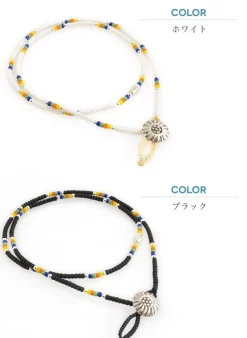 PHADUA Necklaces^/ Native beaded necklaces, anklets and bracelets
