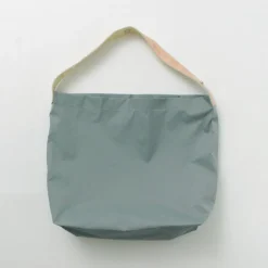 PHADUA Tote Bags^/ Ripstop Nylon Leather Sack/Shoulder Bag