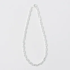 PHADUA Anklets^/ Semi solid anchor chain anklet 925 silver