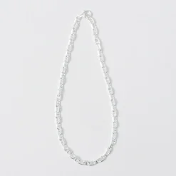PHADUA Anklets^/ Semi solid anchor chain anklet 925 silver
