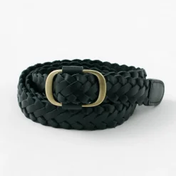 PHADUA Belts^/ Sizeless Braid Leather Belt