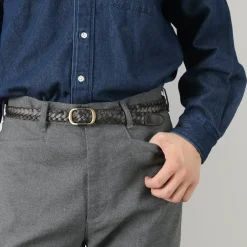 PHADUA Belts^/ Sizeless Braid Leather Belt