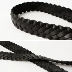 PHADUA Belts^/ Sizeless Braid Leather Belt