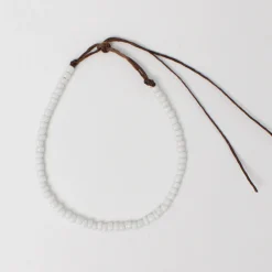 PHADUA Anklets^/ Solid glass bead bracelet