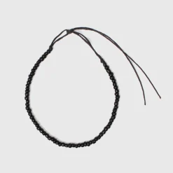 PHADUA Anklets^/ Solid glass bead bracelet