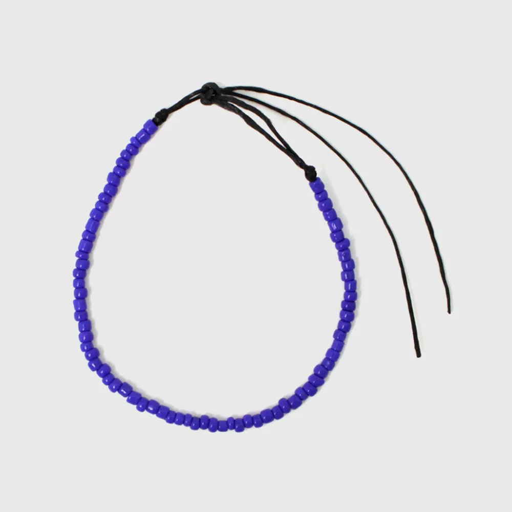 PHADUA Anklets^/ Solid glass bead bracelet