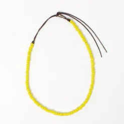 PHADUA Anklets^/ Solid glass bead anklet