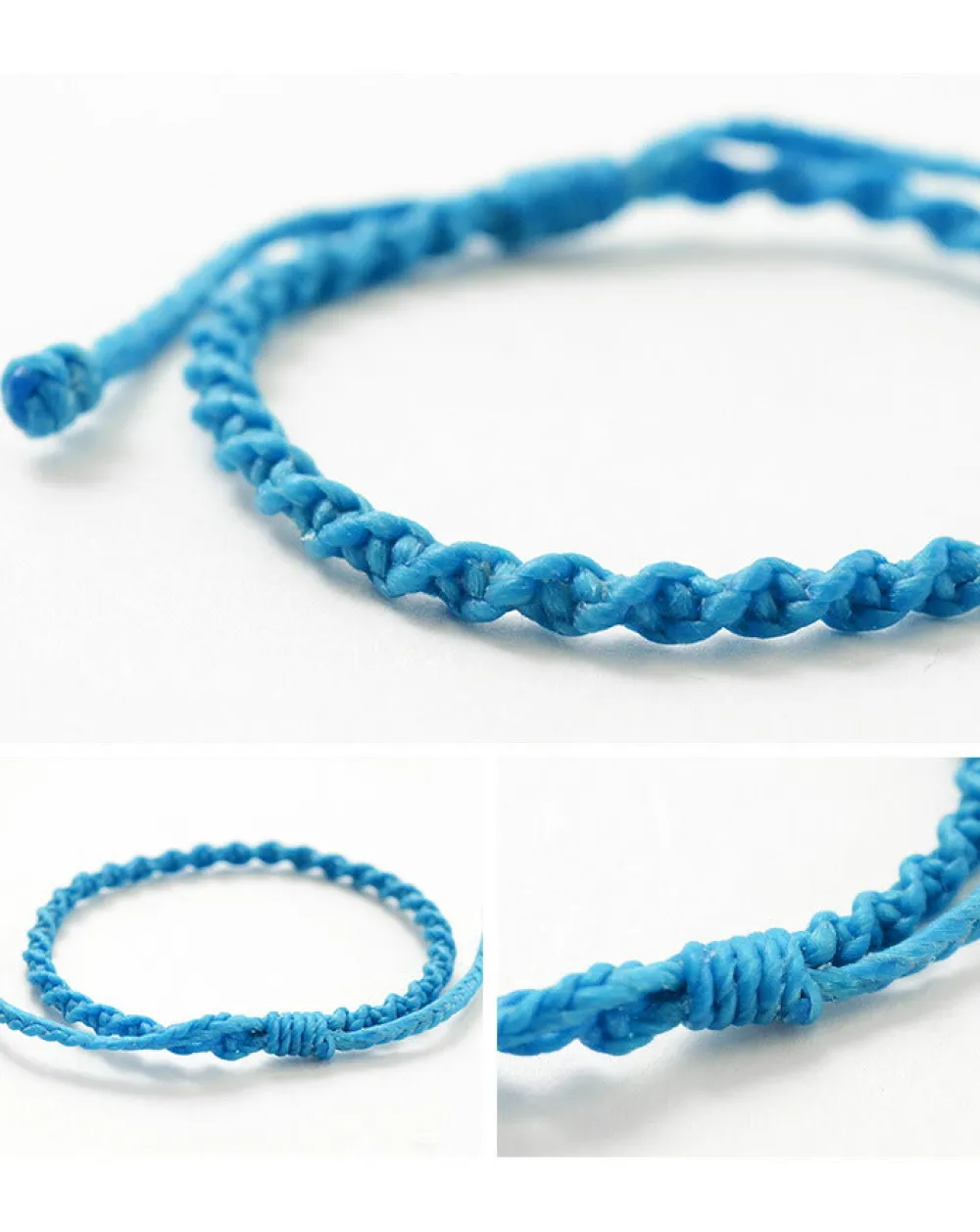 PHADUA Anklets^/ Wax Cord Anklet