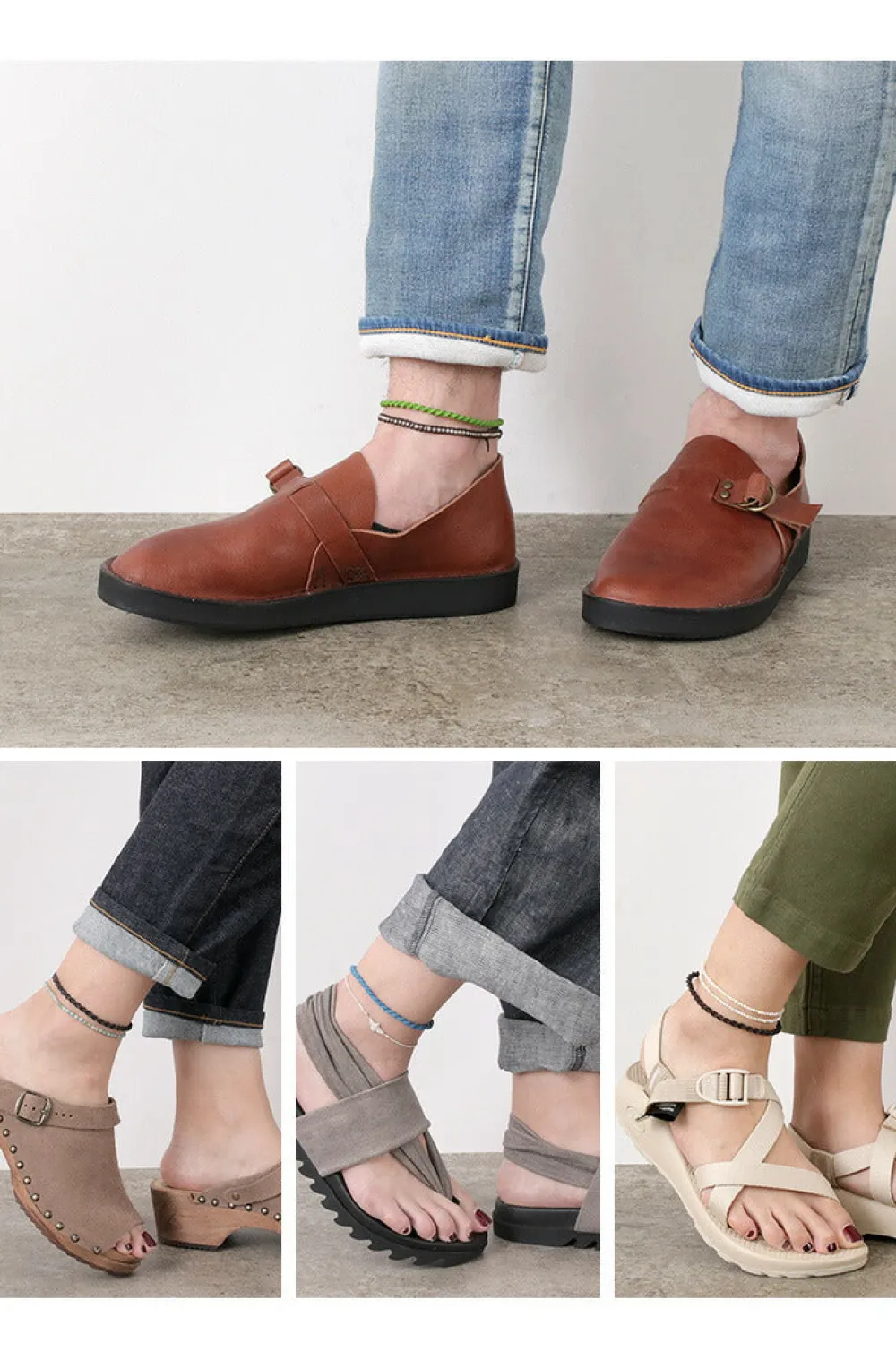 PHADUA Anklets^/ Wax Cord Anklet