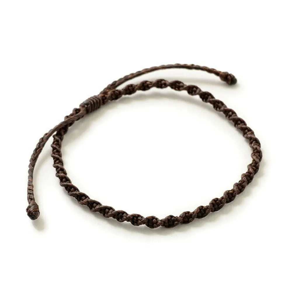 PHADUA Anklets^/ Wax Cord Anklet