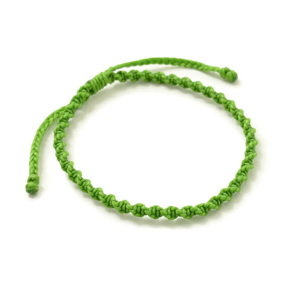 PHADUA Anklets^/ Wax Cord Anklet
