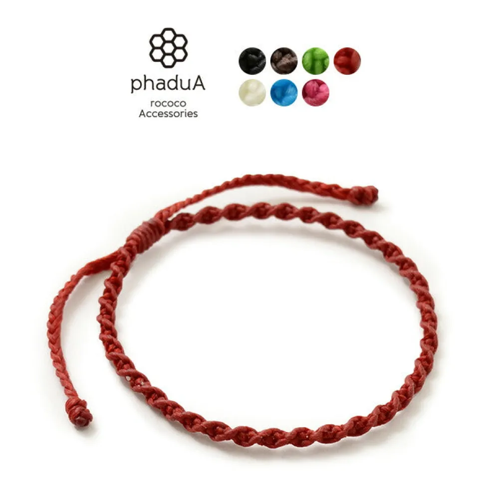 PHADUA Anklets^/ Wax Cord Anklet