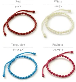 PHADUA Anklets^/ Wax Cord Bracelet