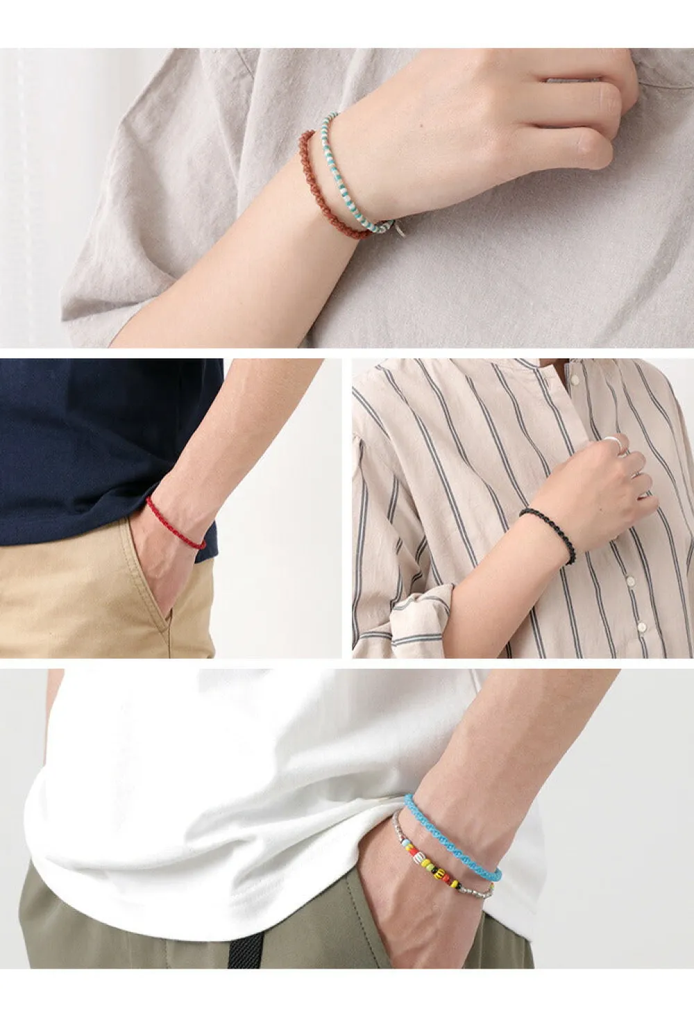 PHADUA Anklets^/ Wax Cord Bracelet