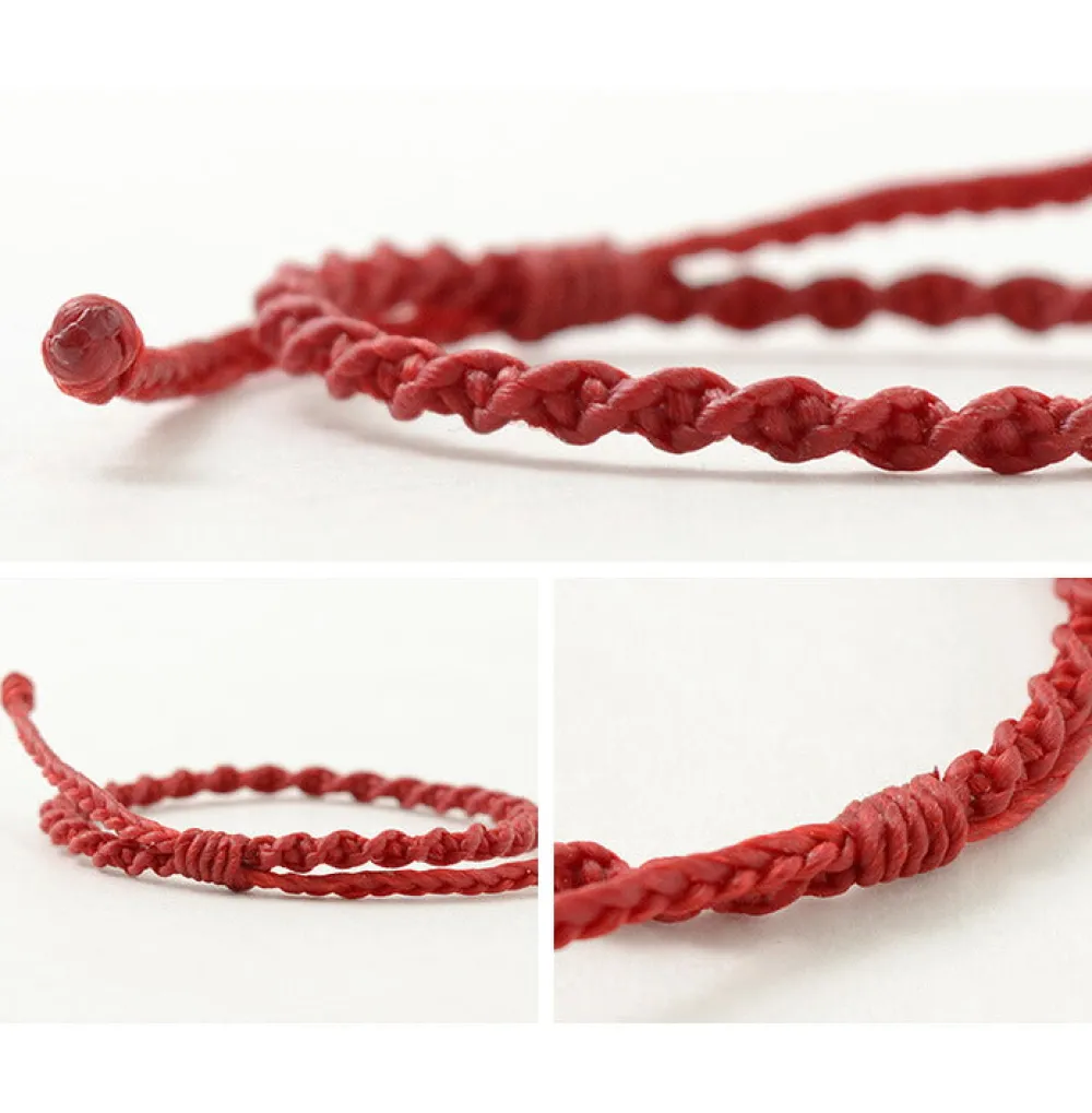 PHADUA Anklets^/ Wax Cord Bracelet