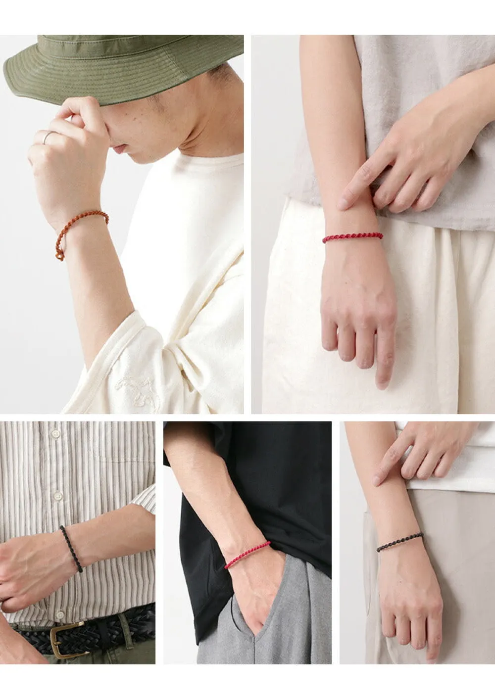 PHADUA Anklets^/ Wax Cord Bracelet
