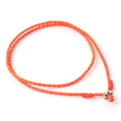 PHADUA Anklets^/ Wax Cord Silver Choker Necklace