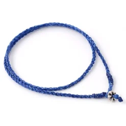 PHADUA Anklets^/ Wax Cord Silver Choker Necklace