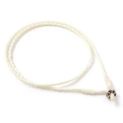 PHADUA Anklets^/ Wax Cord Silver Choker Necklace