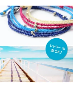 PHADUA Anklets^/ Wax Cord Silver Necklace