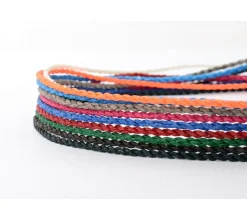 PHADUA Anklets^/ Wax Cord Silver Necklace