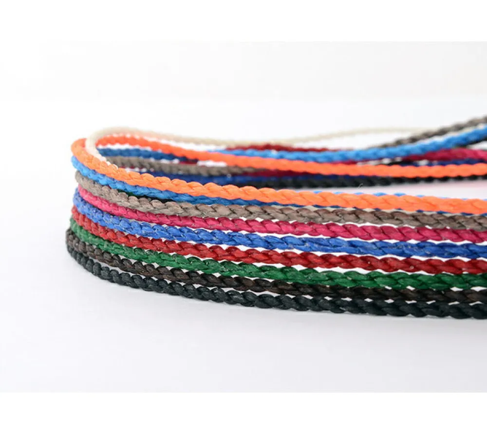 PHADUA Anklets^/ Wax Cord Silver Necklace