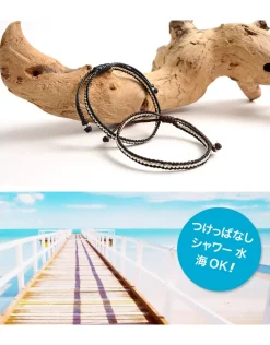 PHADUA Anklets^/ Wax Cord Silver Series Anklet