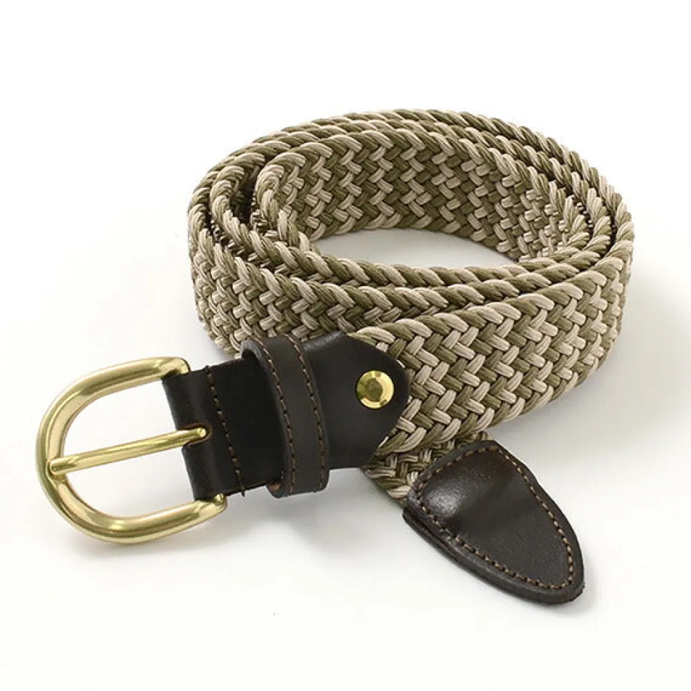 PITTI PELLE Belts^/ Braided Belt